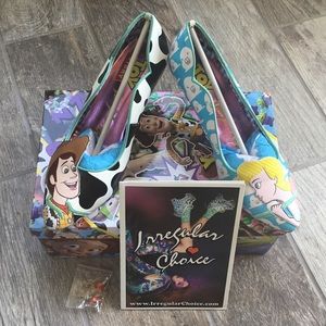 Size 41 (us10) Irregular Choice Toy Story heels